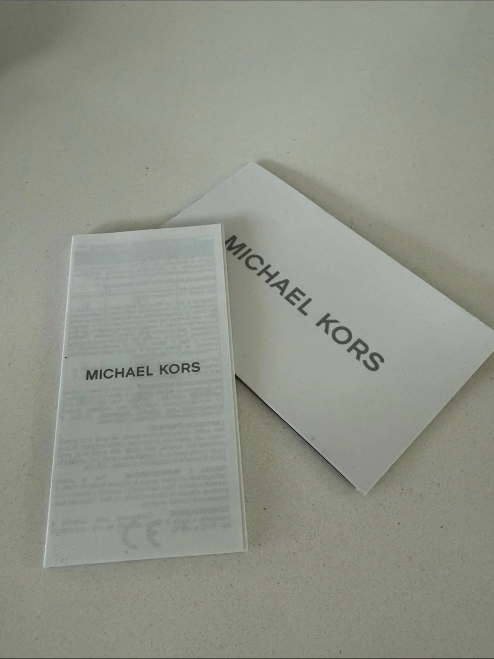 MICHAEL KORS Clear Frame Sunglasses with Pink Mirrored Lenses